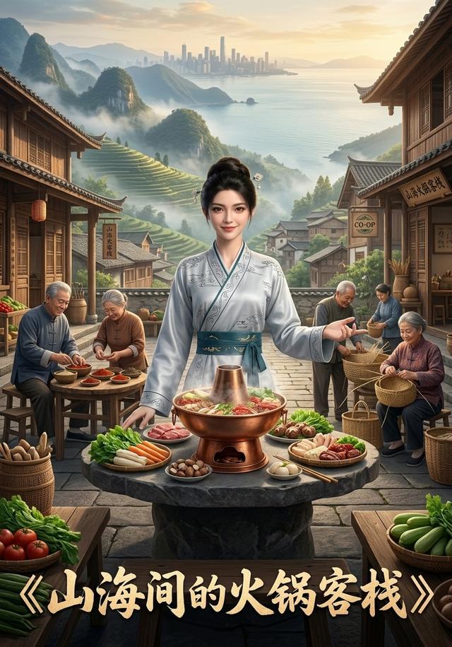 山海间的火锅客栈