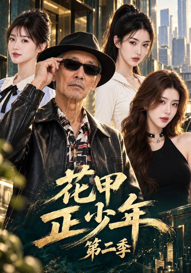 花甲正少年第二季 cover