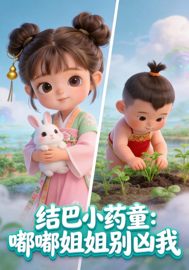结巴小药童：嘟嘟姐姐别凶我 cover
