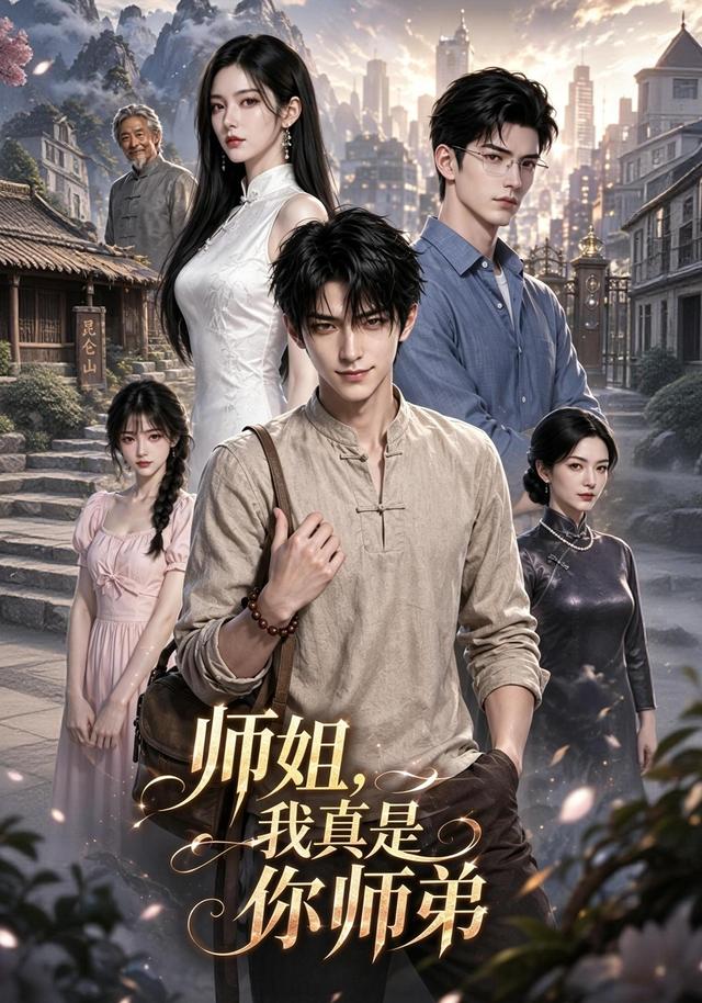 师姐，我真是你师弟 cover