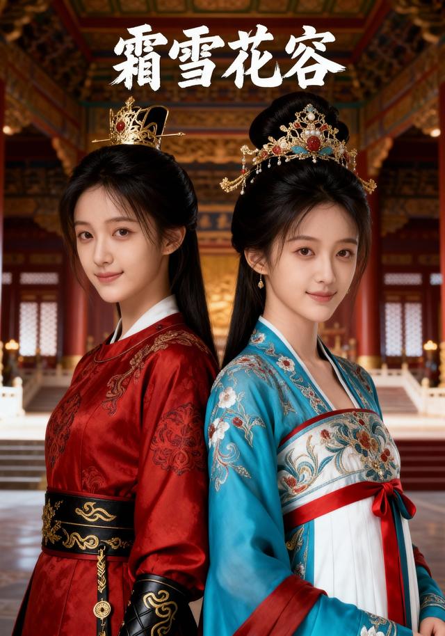 霜雪花容封面图