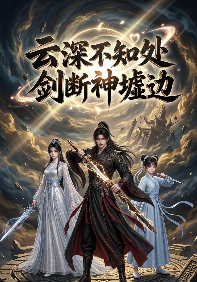 云深不知处，剑断神墟边 cover