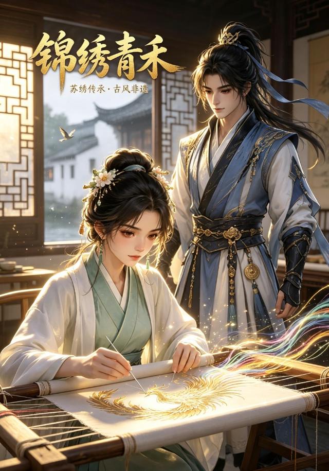 锦绣青禾 cover
