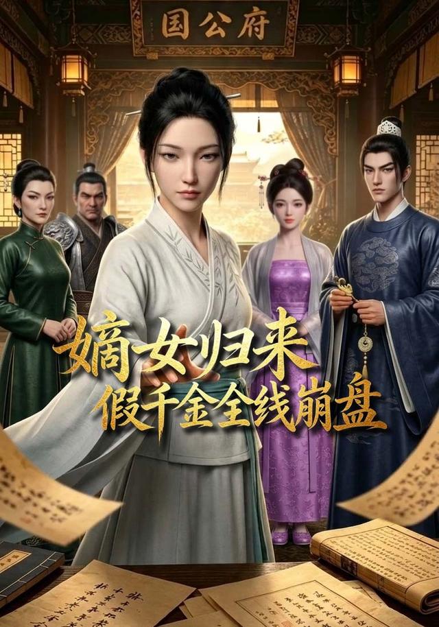 嫡女归来，假千金全线崩盘 cover