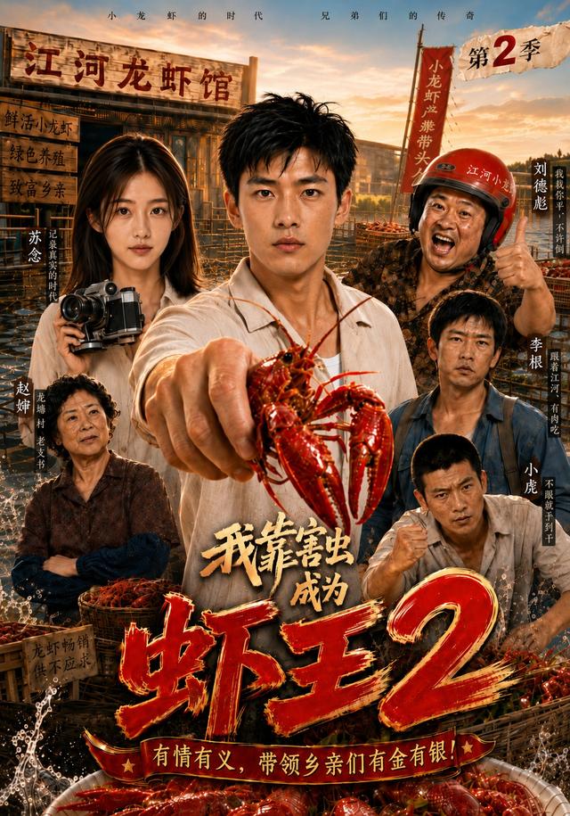 我靠害虫成为虾王2