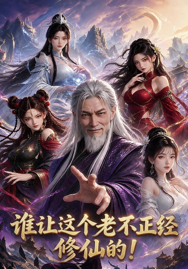 谁让这个老不正经修仙的！ cover