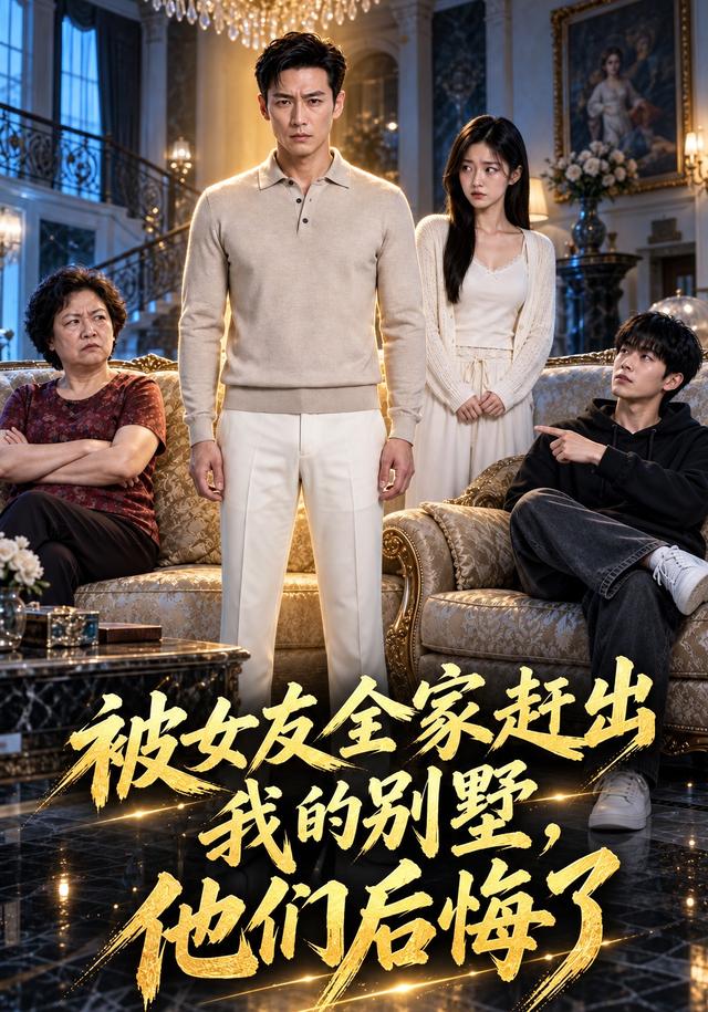 被女友全家赶出我的别墅，他们后悔了