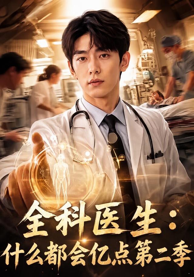《全科医生：什么都会亿点第二季》作品海报