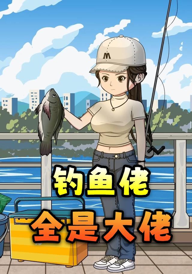 钓鱼佬全是大佬封面图