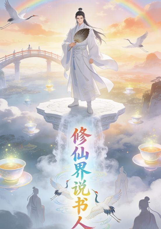修仙界说书人封面图