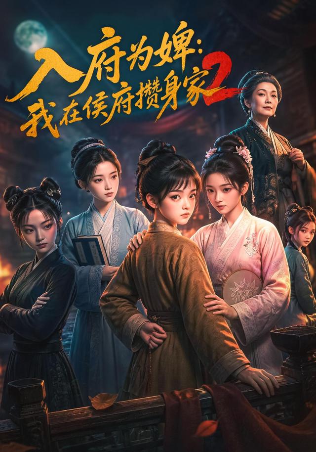 入府为婢：我在侯府攒身家2