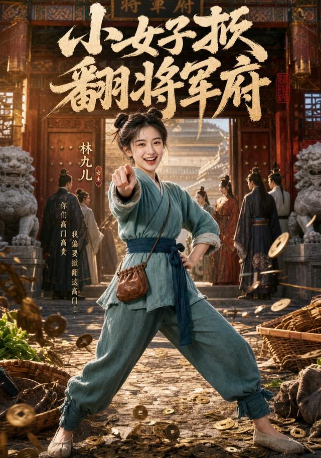 小女子掀翻将军府 cover