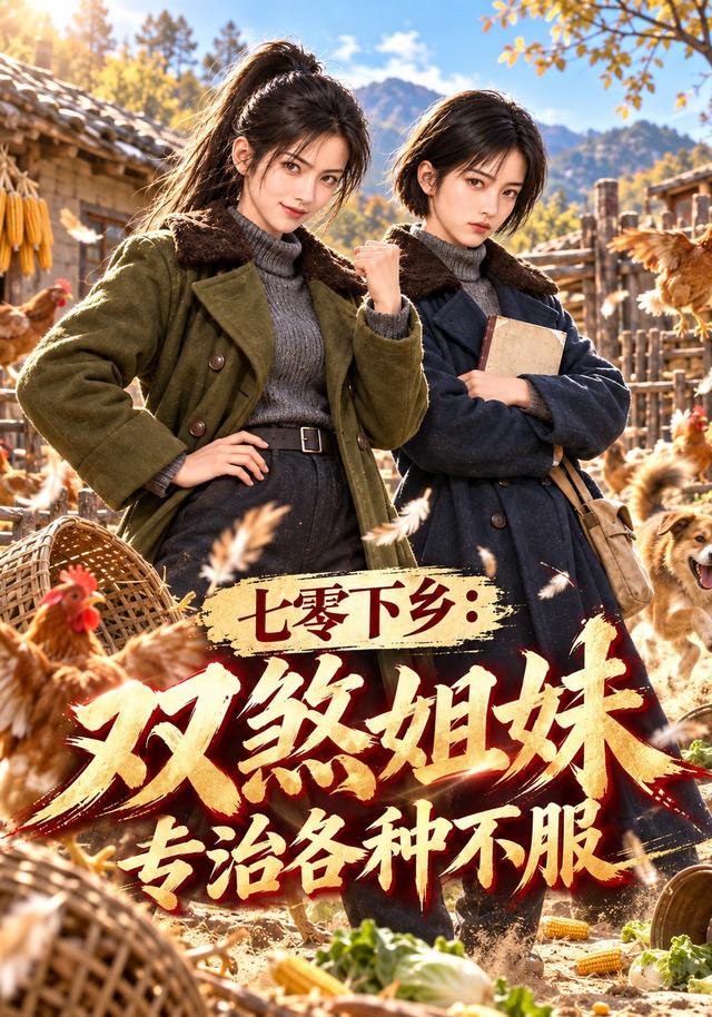 《七零下乡：双煞姐妹专治各种不服》作品海报