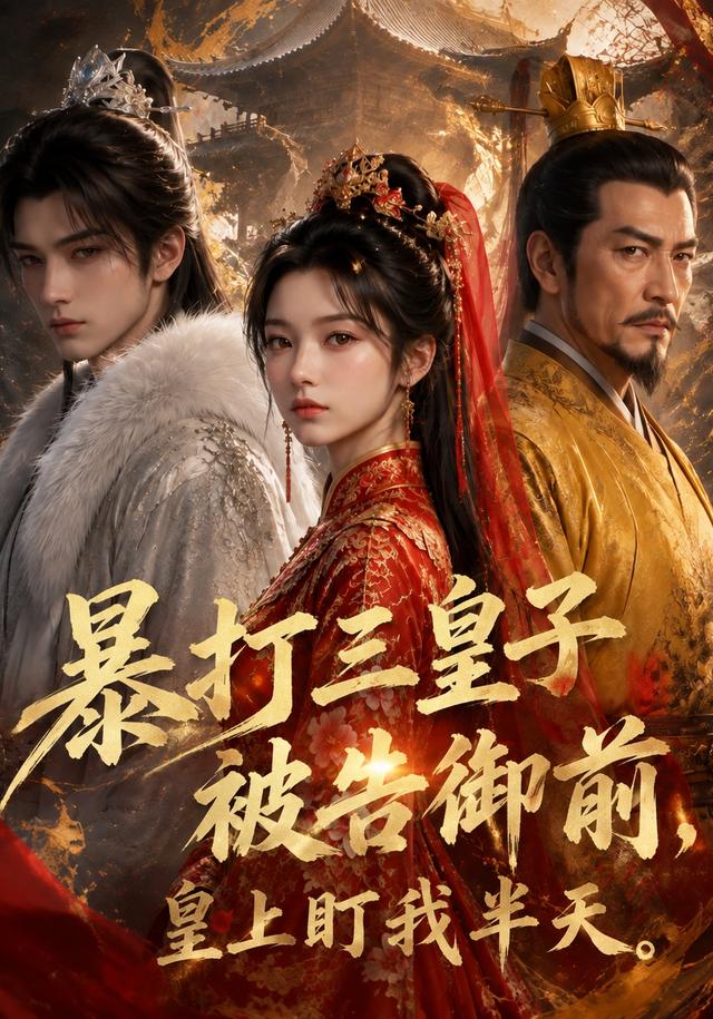 暴打三皇子被告御前，皇上盯我半天 cover