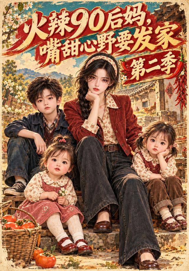 火辣90后妈，嘴甜心野要发家第二季