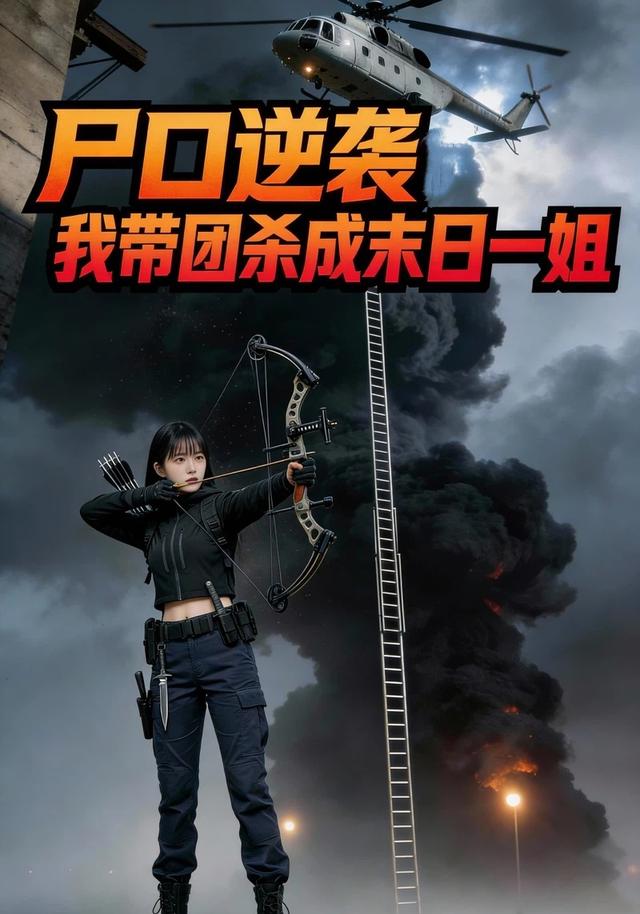 尸口逆袭我带团杀成末日一姐封面图