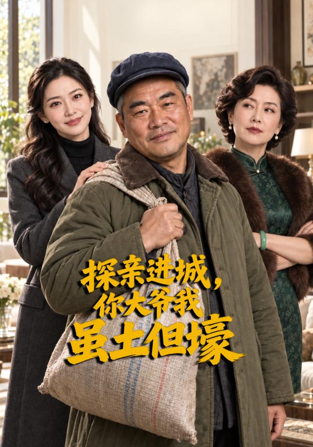 探亲进城，你大爷我虽土但壕