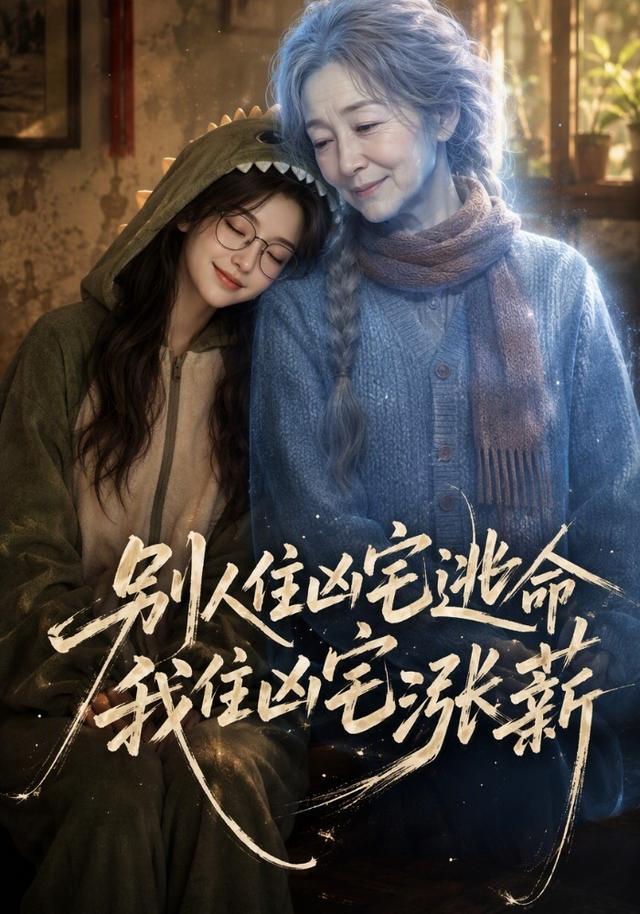 别人住凶宅逃命，我住凶宅涨薪 cover