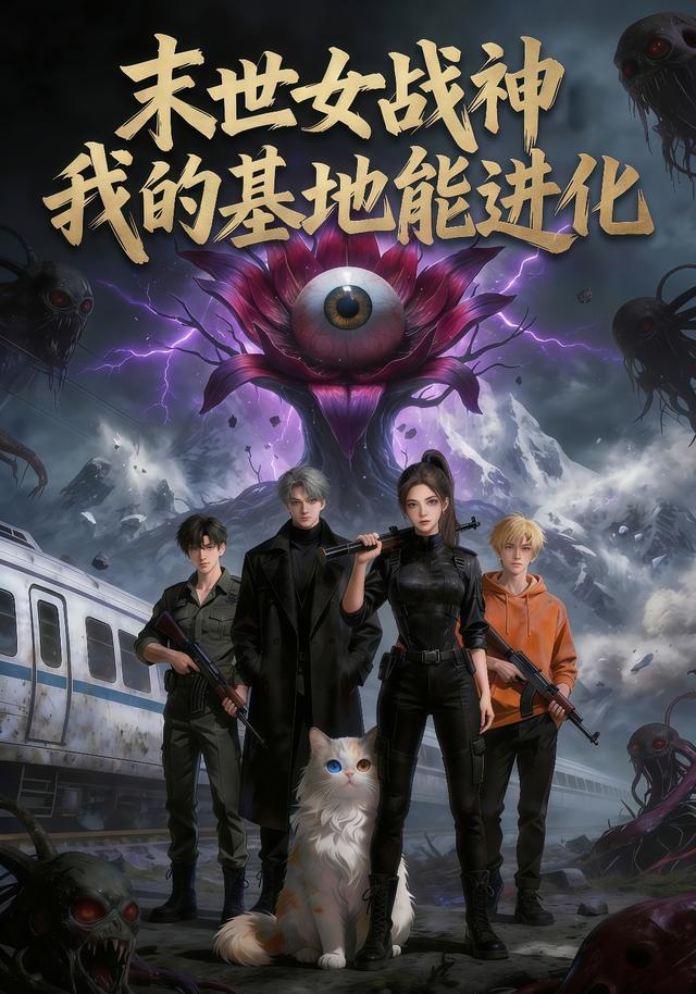 末世女战神：我的基地能进化
