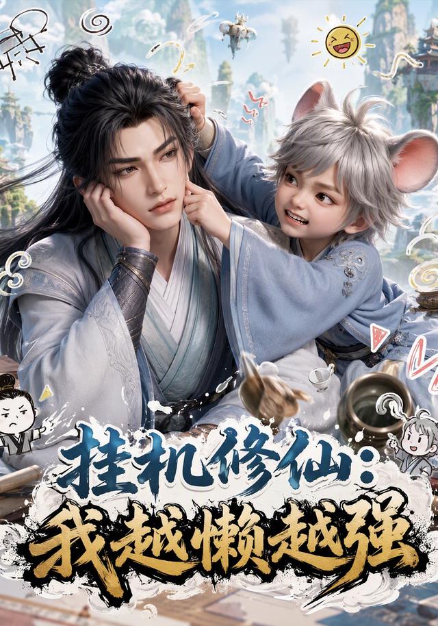 挂机修仙：我越懒越强 cover