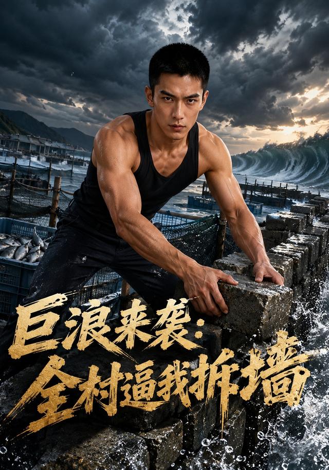 巨浪来袭：全村逼我拆墙 cover