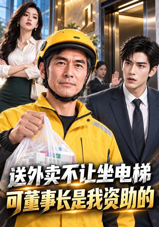 送外卖不让坐电梯，可董事长是我资助的