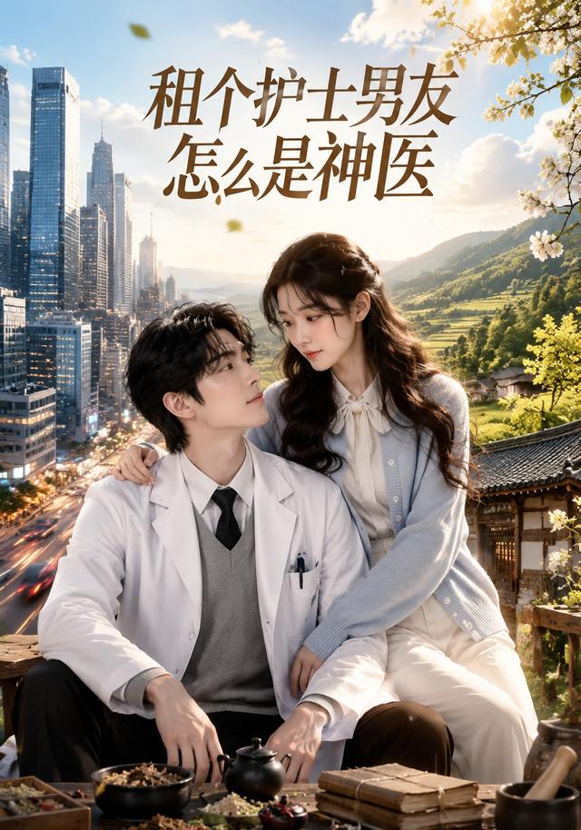 租个护士男友怎么是神医 cover