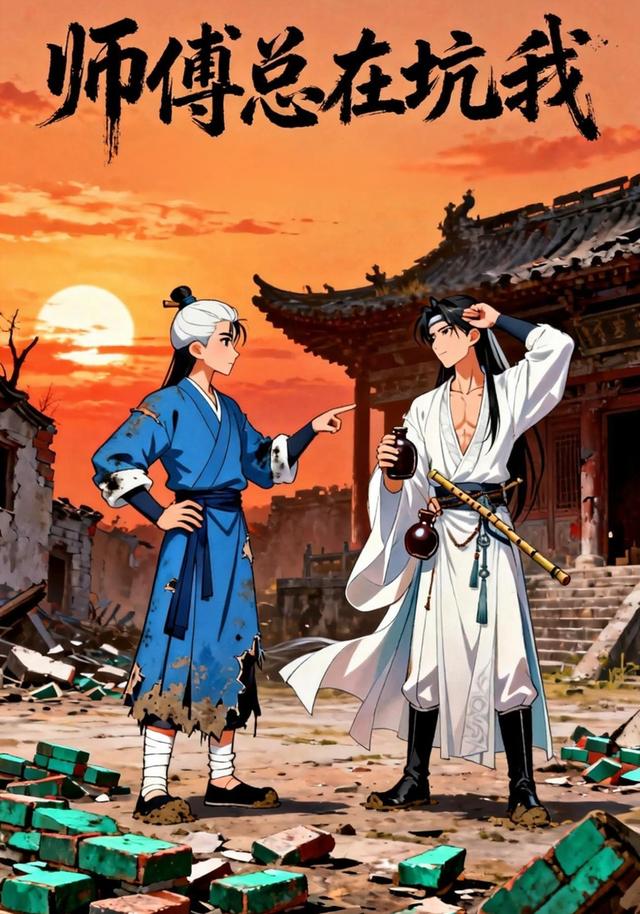 师傅总在坑我封面图