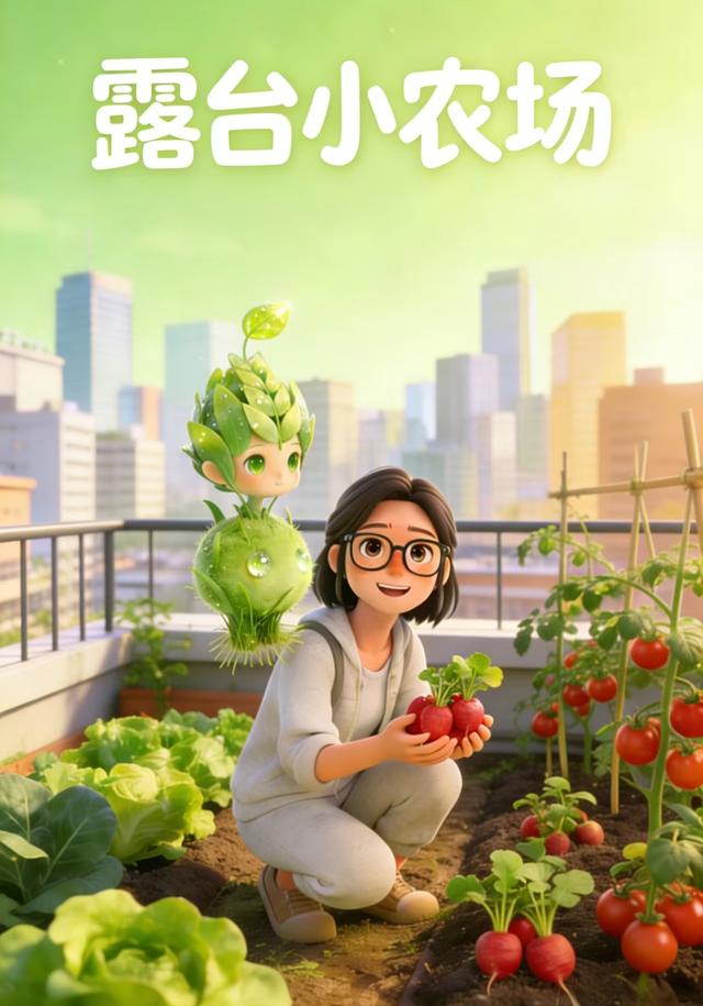 露台小农场封面图