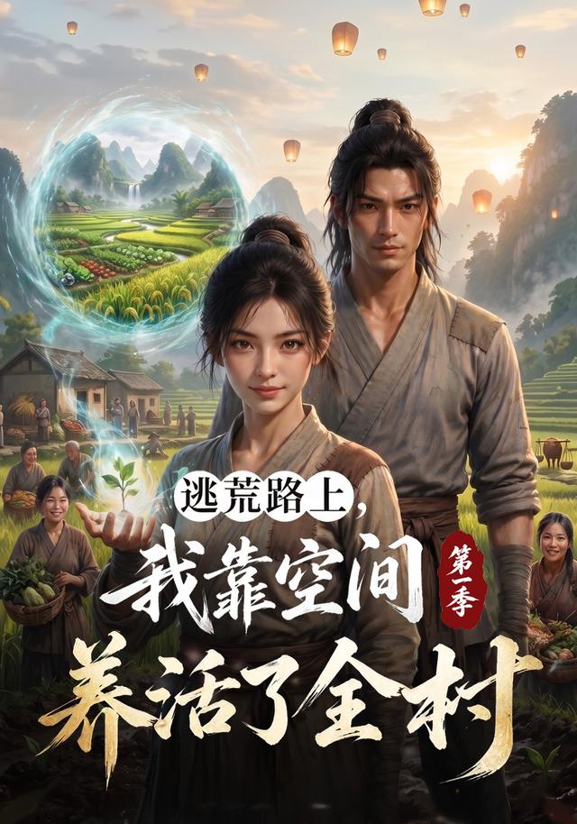 逃荒路上，我靠空间养活了全村第一季 cover