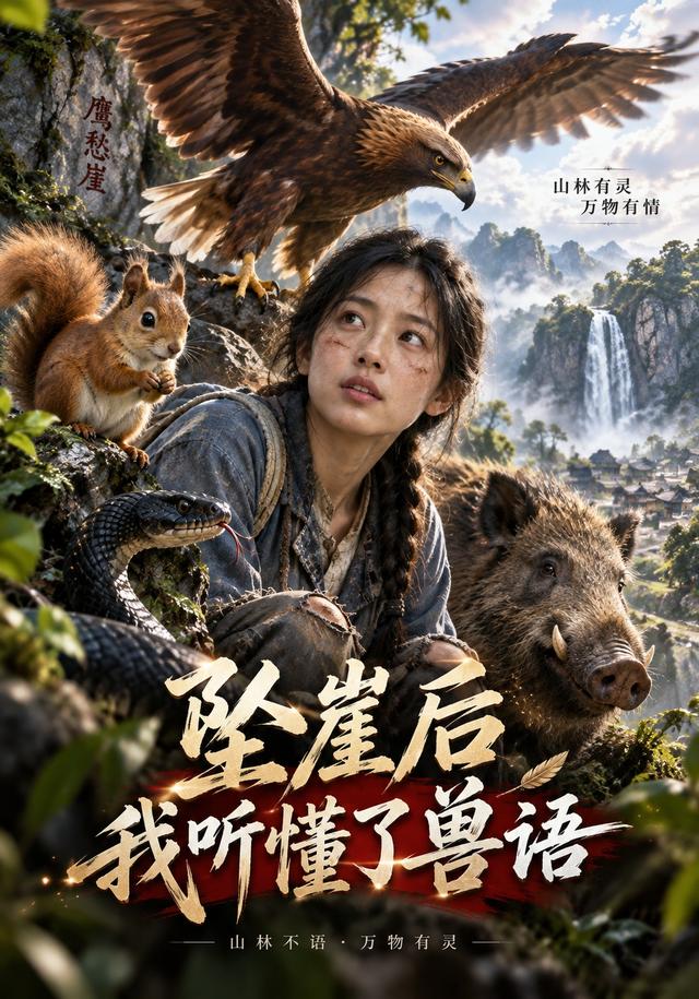 坠崖后我听懂了兽语
