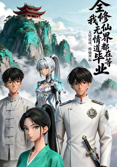 全修仙界都在等我无情道毕业封面图