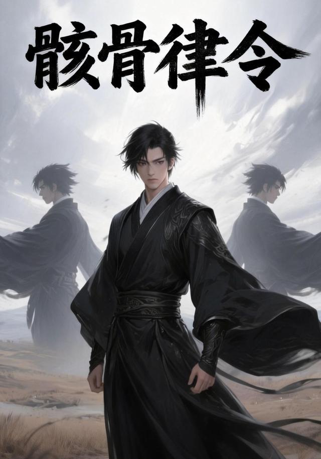 骸骨律令封面图