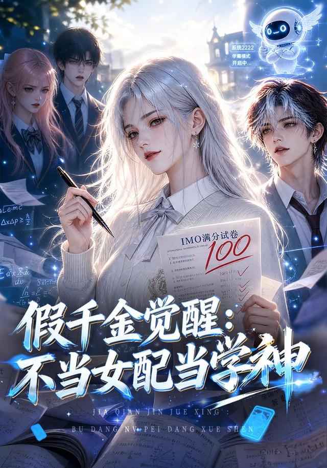假千金觉醒：不当女配当学神
