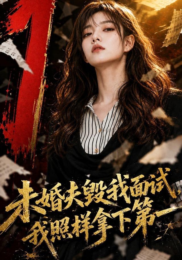 未婚夫毁我面试，我照样拿下第一 cover