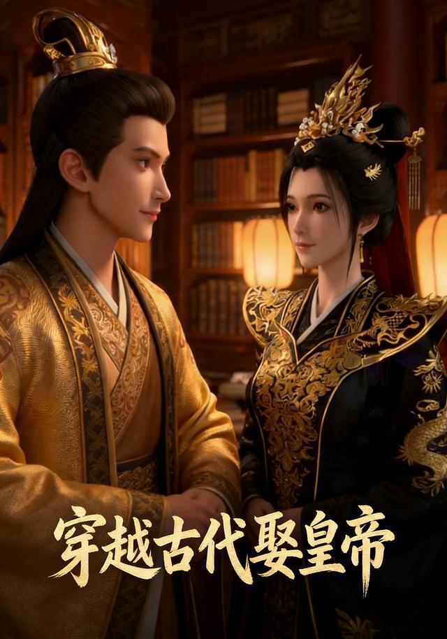 穿越古代娶皇帝封面图