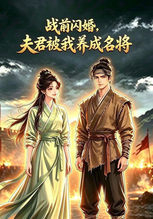 战前闪婚，夫君被我养成名将 cover