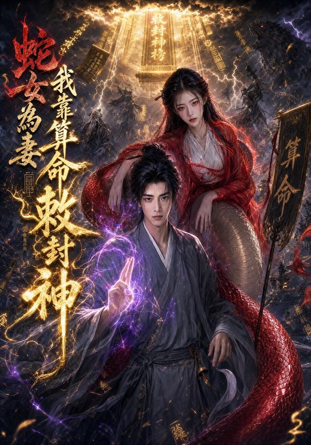 蛇女为妻，我靠算命敕封神