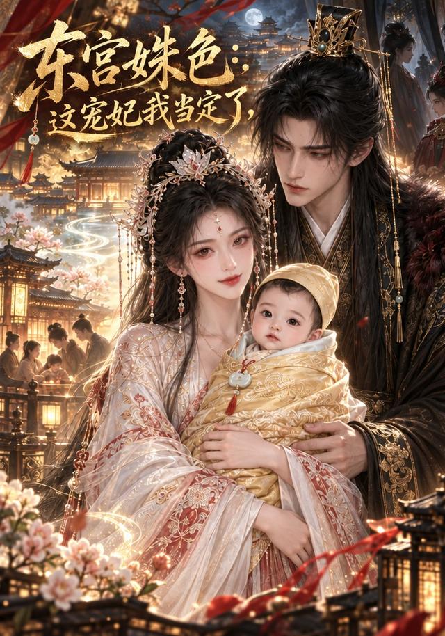 东宫姝色：这宠妃我当定了！