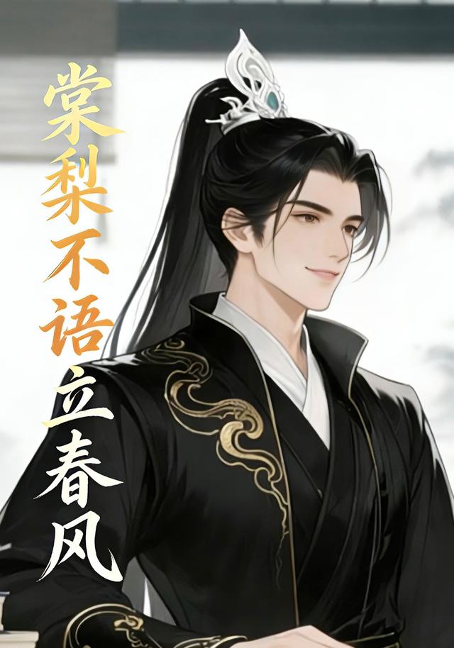 棠梨不语立春风封面图