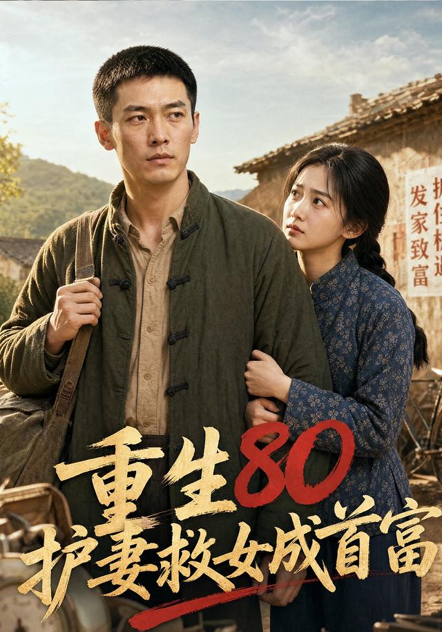 重生80护妻救女成首富 cover