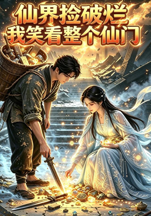 仙界捡破烂我笑看整个仙门 cover