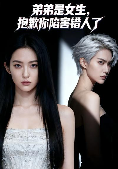 弟弟是女生，抱歉你陷害错人了