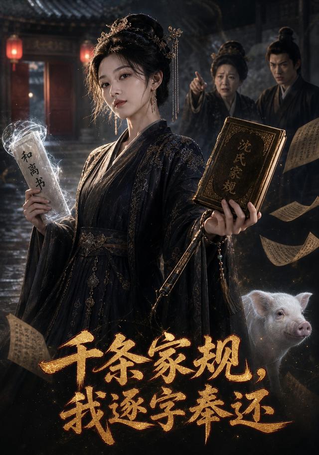 千条家规，我逐字奉还 cover