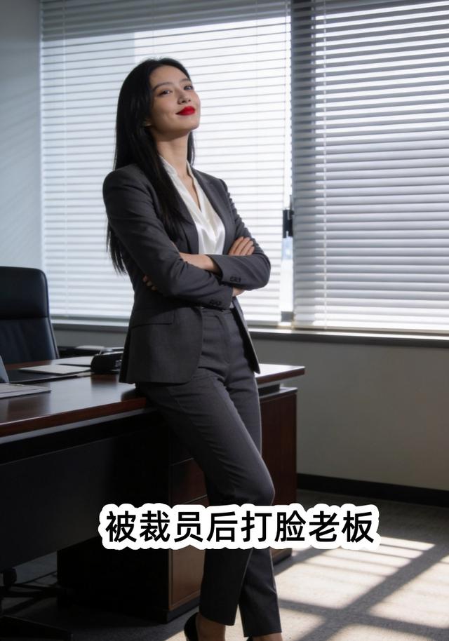 被裁员后打脸老板
