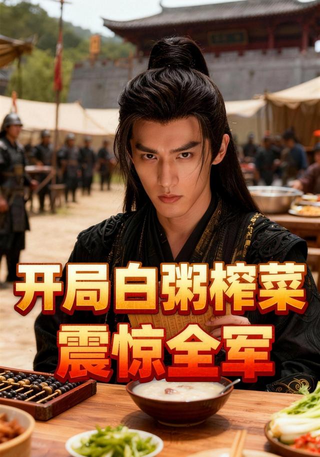 开局白粥榨菜，震惊全军封面图