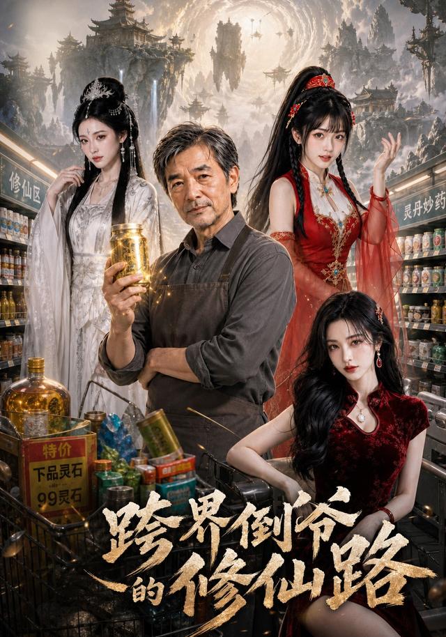 跨界倒爷的修仙路 cover