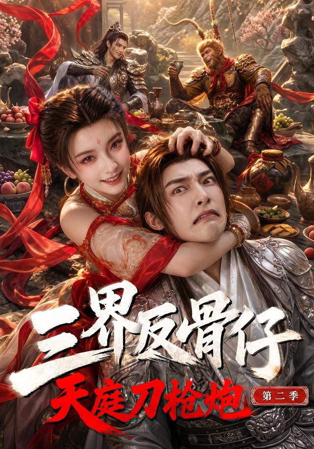 三界反骨仔，天庭刀 枪炮第二季