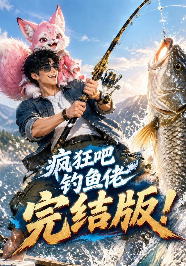 疯狂吧钓鱼佬完结版！