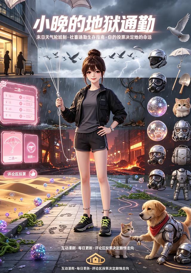 小晚的地狱通勤 cover